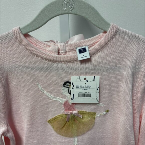 NWT 🩰 Janie and Jack Ballerina Sweater - Picture 5 of 5